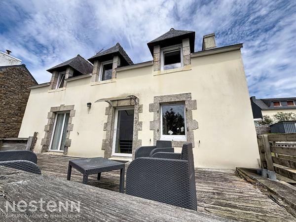 Maison rénovée, 96m², 3 chambres, jardin, 6mn des plages