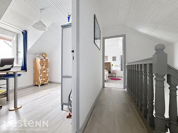 Maison rénovée, 96m², 3 chambres, jardin, 6mn des plages