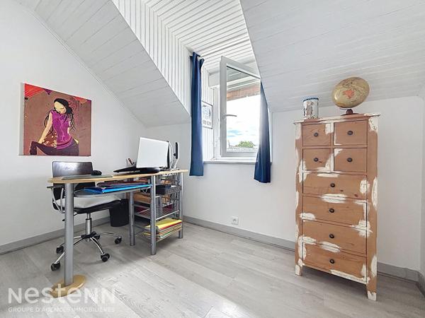 Maison rénovée, 96m², 3 chambres, jardin, 6mn des plages
