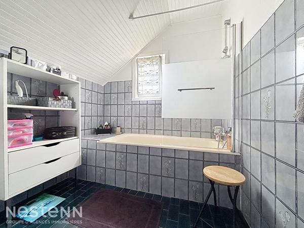 Maison rénovée, 96m², 3 chambres, jardin, 6mn des plages