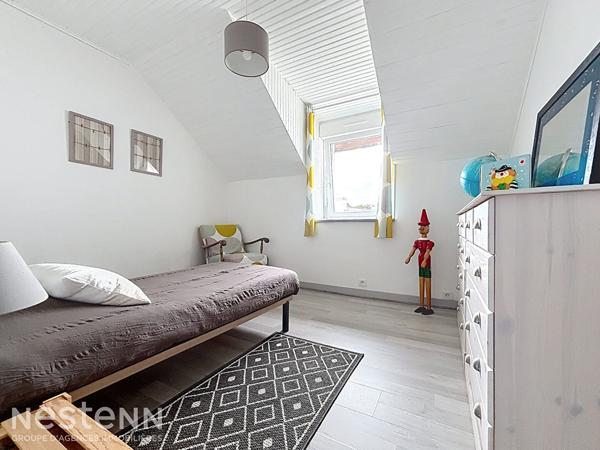 Maison rénovée, 96m², 3 chambres, jardin, 6mn des plages