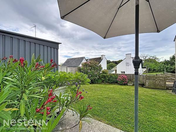 Maison rénovée, 96m², 3 chambres, jardin, 6mn des plages