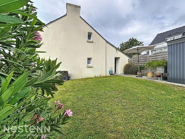 Maison rénovée, 96m², 3 chambres, jardin, 6mn des plages