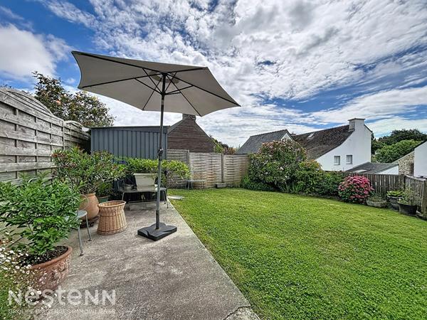Maison rénovée, 96m², 3 chambres, jardin, 6mn des plages