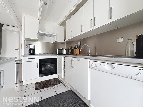 Maison rénovée, 96m², 3 chambres, jardin, 6mn des plages