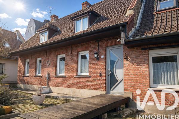 Maison à vendre 6 pièces 132 m² Wattrelos