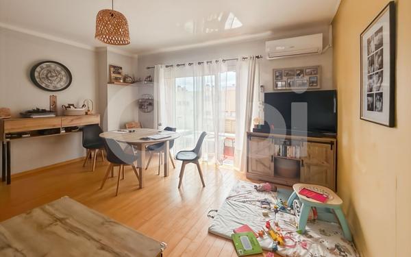 Appartement à louer    3 pièces • 57,39 m2 Hyères