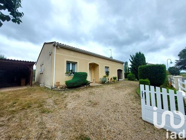 Maison à vendre 3 pièces 79 m² Saint-Seurin-sur-l'Isle