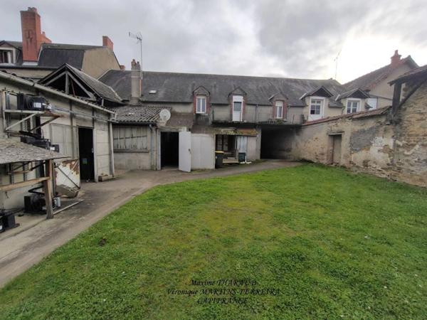 À Vendre Immeuble à Usage Mixte Proche de Châteaumeillant (18)