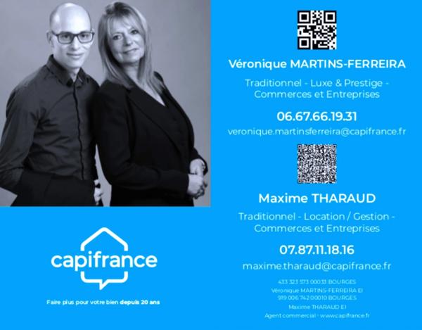 À Vendre Immeuble à Usage Mixte Proche de Châteaumeillant (18)