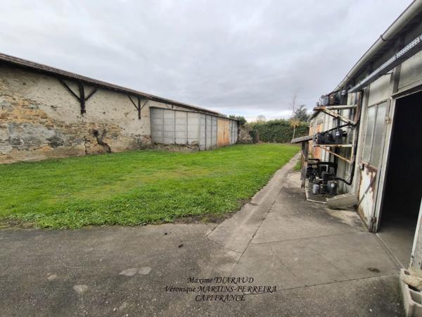 À Vendre Immeuble à Usage Mixte Proche de Châteaumeillant (18)
