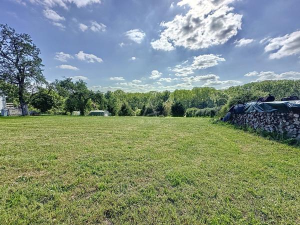 Superbe terrain constructible