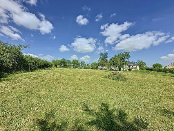 Superbe terrain constructible