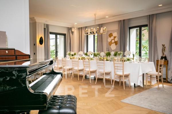 Hôtel particulier dans une allée privée et sécurisée