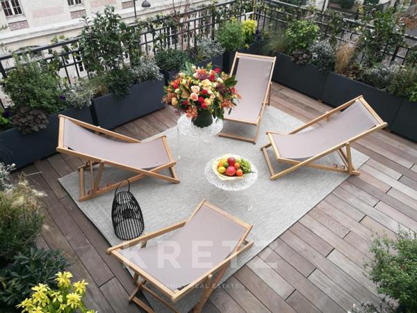 Hôtel particulier dans une allée privée et sécurisée