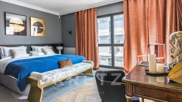 Hôtel particulier dans une allée privée et sécurisée