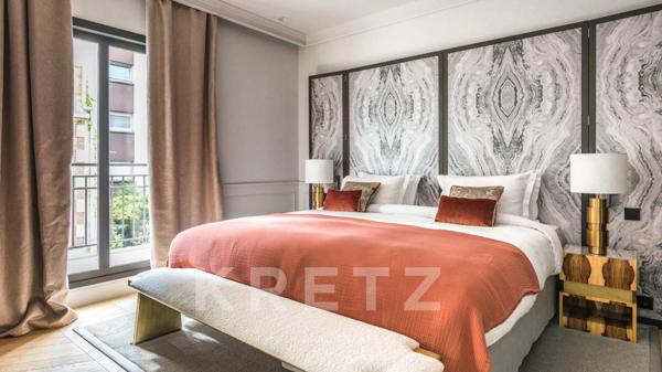 Hôtel particulier dans une allée privée et sécurisée