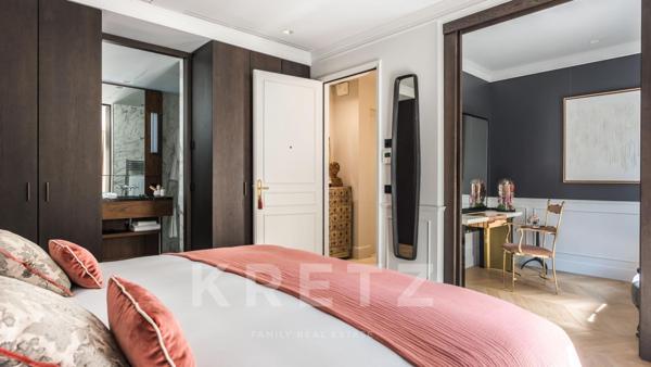 Hôtel particulier dans une allée privée et sécurisée