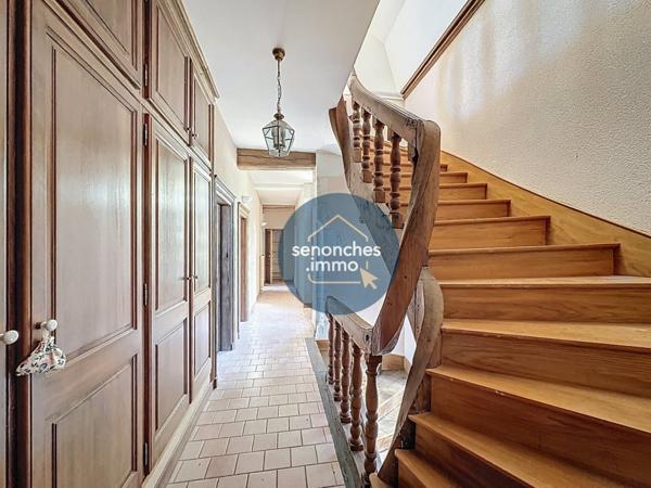 Maison de caractère avec jardin et dépendances  Nogent-le-Rotrou centre