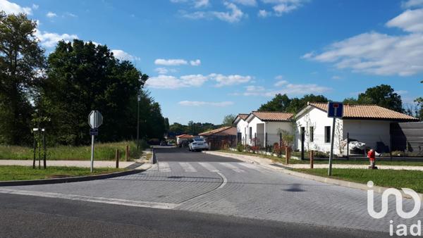 Terrain à vendre 1 019 m² La Brède