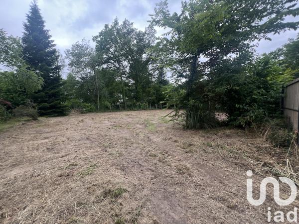 Terrain à vendre 1 019 m² La Brède