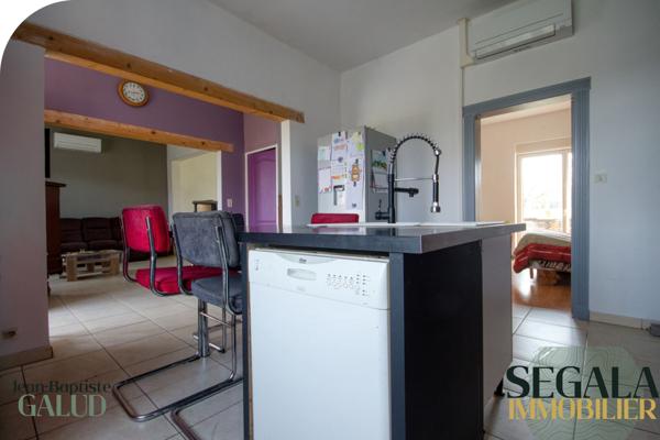 Carmaux (81400) Maison 4 ch – 117 m² – Vie de Plain-pied – DPE B – La Lande