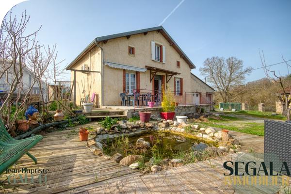 Carmaux (81400) Maison 4 ch – 117 m² – Vie de Plain-pied – DPE B – La Lande