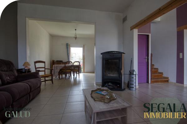 Carmaux (81400) Maison 4 ch – 117 m² – Vie de Plain-pied – DPE B – La Lande