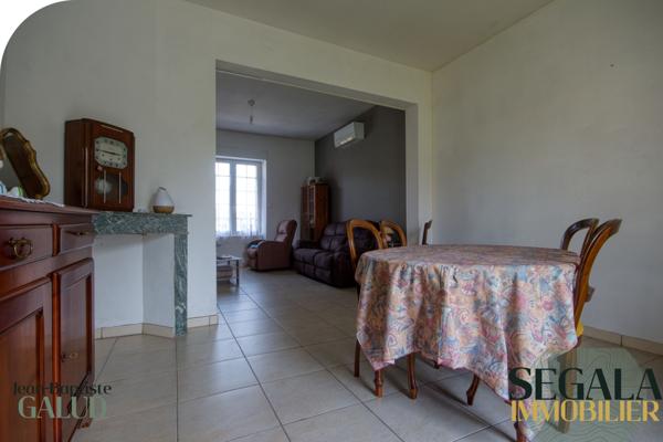 Carmaux (81400) Maison 4 ch – 117 m² – Vie de Plain-pied – DPE B – La Lande