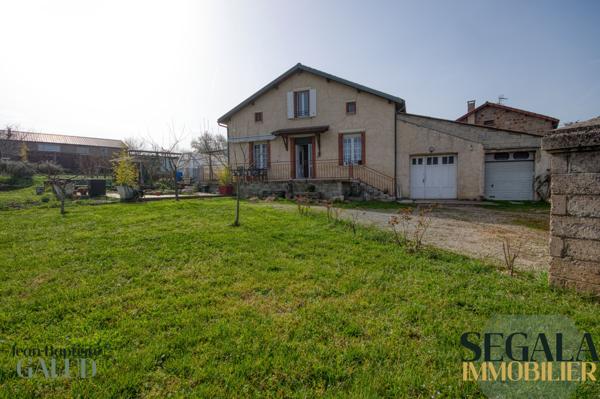 Carmaux (81400) Maison 4 ch – 117 m² – Vie de Plain-pied – DPE B – La Lande