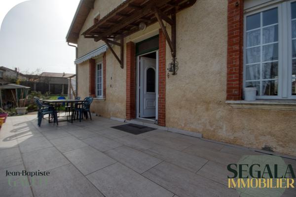 Carmaux (81400) Maison 4 ch – 117 m² – Vie de Plain-pied – DPE B – La Lande