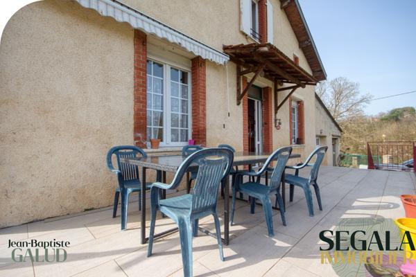 Carmaux (81400) Maison 4 ch – 117 m² – Vie de Plain-pied – DPE B – La Lande