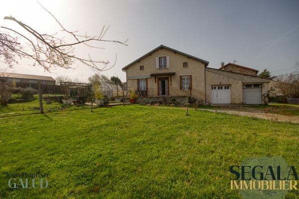 Carmaux (81400) Maison 4 ch – 117 m² – Vie de Plain-pied – DPE B – La Lande