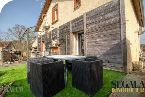 Carmaux (81400) Maison 4 ch – 117 m² – Vie de Plain-pied – DPE B – La Lande