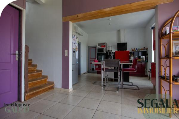 Carmaux (81400) Maison 4 ch – 117 m² – Vie de Plain-pied – DPE B – La Lande