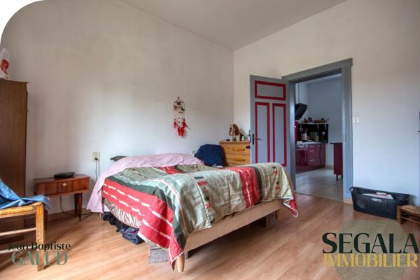 Carmaux (81400) Maison 4 ch – 117 m² – Vie de Plain-pied – DPE B – La Lande