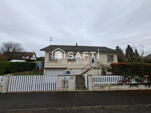 Maison avec fort potentiel à deux pas de Dijon : une belle opportunité à saisir !