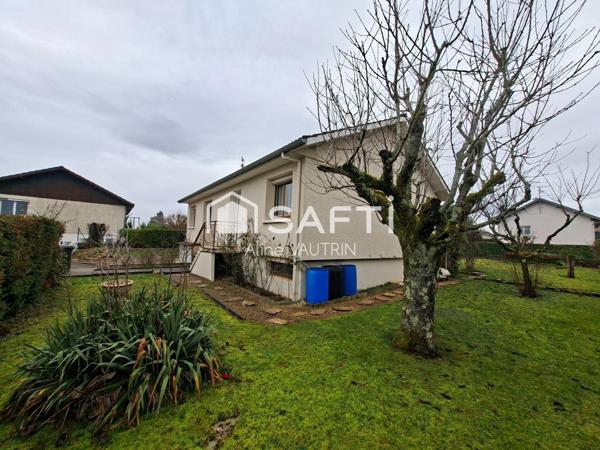 Maison avec fort potentiel à deux pas de Dijon : une belle opportunité à saisir !