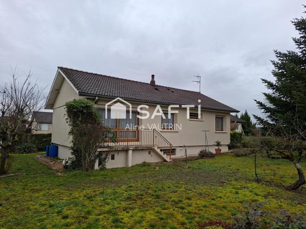 Maison avec fort potentiel à deux pas de Dijon : une belle opportunité à saisir !