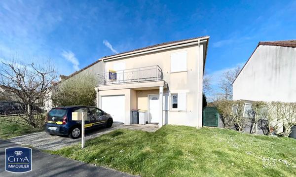 Maison à louer 5 pièces 111.3m² Saint-Ouen (41100)