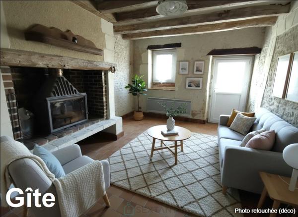 Longère rénovée avec gîte et dépendances
