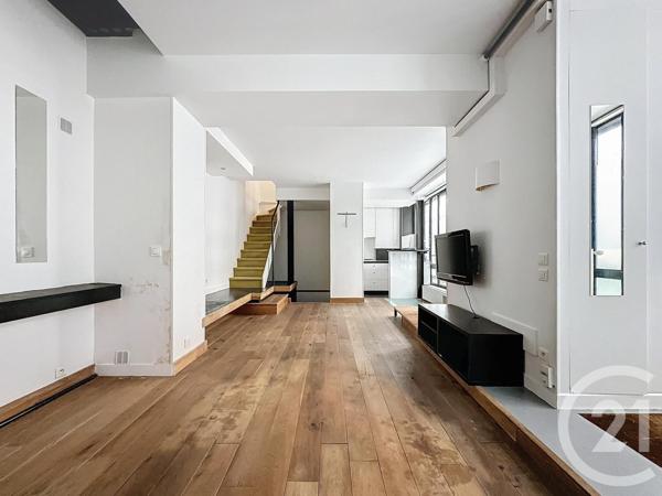 Appartement F4 à vendre  4 pièces - 89 m2 PARIS - 75020