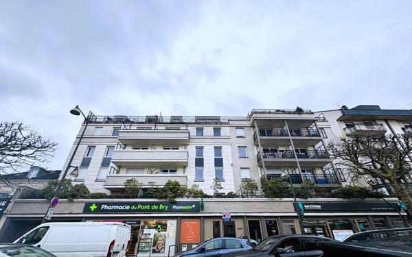 Appartement à louer    3 pièces • 56,05 m2 Le Perreux-sur-Marne