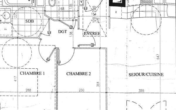 Appartement à louer    3 pièces • 56,05 m2 Le Perreux-sur-Marne