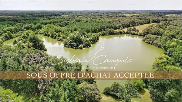 Propriété de Chasse et d'Agrément de 185 ha en Sologne