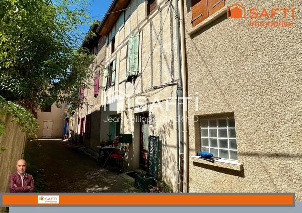 Maison en pierre – 2 chambres, bureau et grenier aménageable