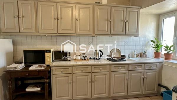 Maison en pierre – 2 chambres, bureau et grenier aménageable