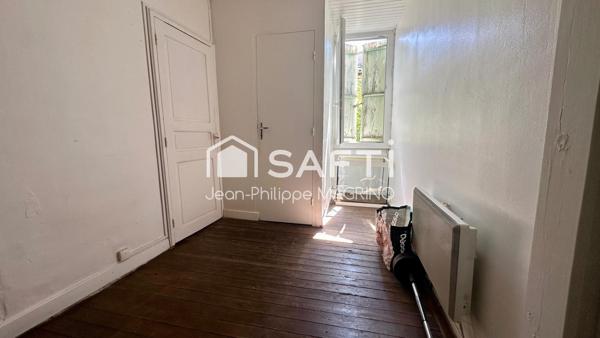 Maison en pierre – 2 chambres, bureau et grenier aménageable