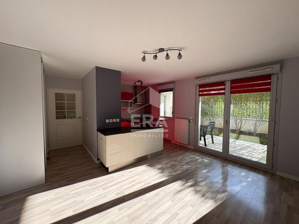 T2 en rez-de-jardin avec jardin privatif à Guyancourt ? Idéal premier achat