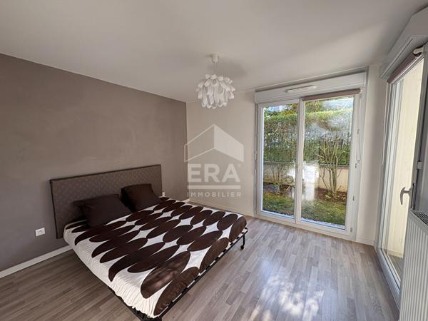 T2 en rez-de-jardin avec jardin privatif à Guyancourt ? Idéal premier achat
